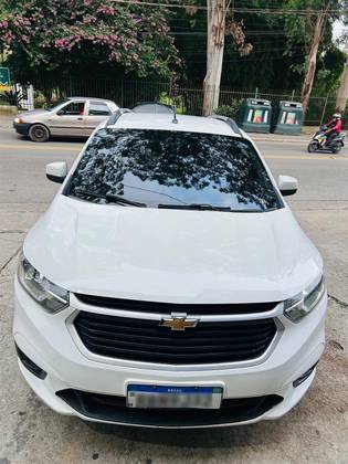 CHEVROLET SPIN 1.8 LT 8V FLEX 4P AUTOMÁTICO